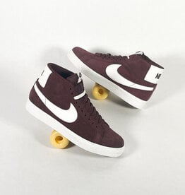 NIKE SB ZOOM BLAZER MID - BURGUNDY CRUSH/SUMMIT WHITE