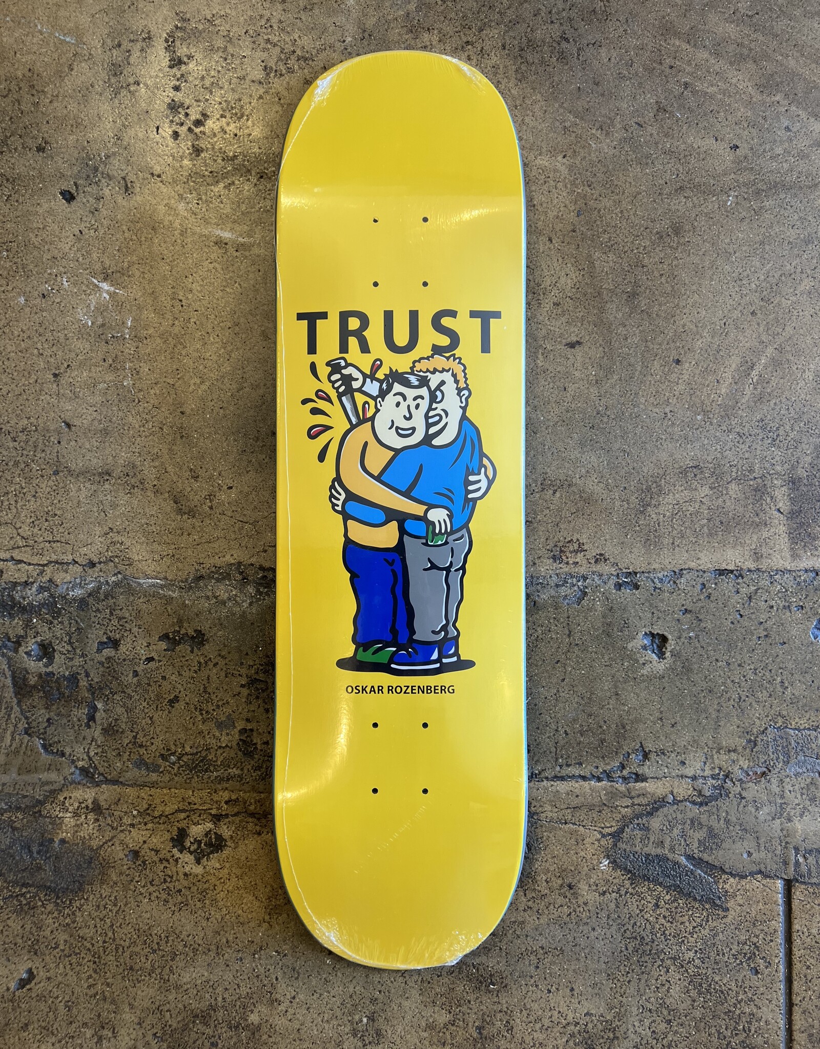 POLAR OSKAR ROZENBERG TRUST DECK - 8.375