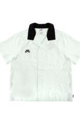 NIKE NIKE SB OLYMPIC S/S BUTTON SKATE BOWLER - BARELY GREEN