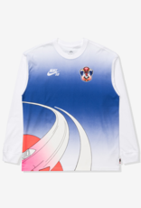 NIKE NIKE SB OLYMPIC SKATE L/S T-SHIRT - BLUE