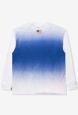 NIKE NIKE SB OLYMPIC SKATE L/S T-SHIRT - BLUE