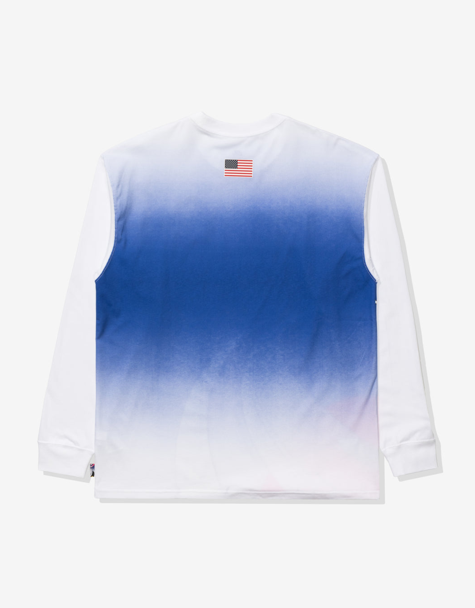 NIKE NIKE SB OLYMPIC SKATE L/S T-SHIRT - BLUE