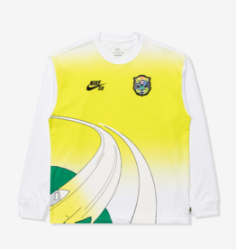 NIKE NIKE SB OLYMPIC SKATE L/S T-SHIRT - WHITE