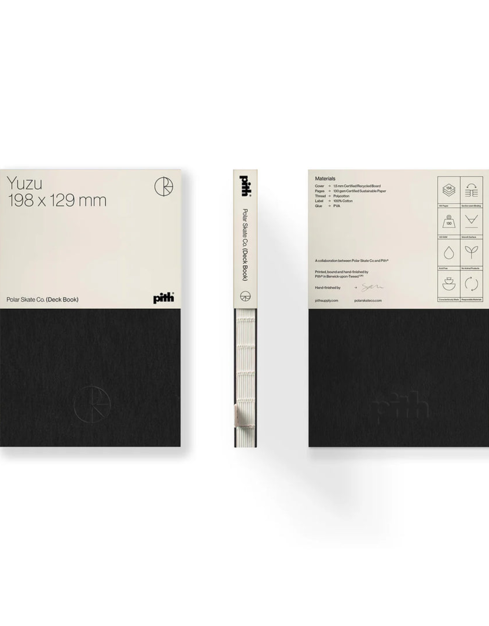 POLAR 2024 DECK BOOK - BLACK