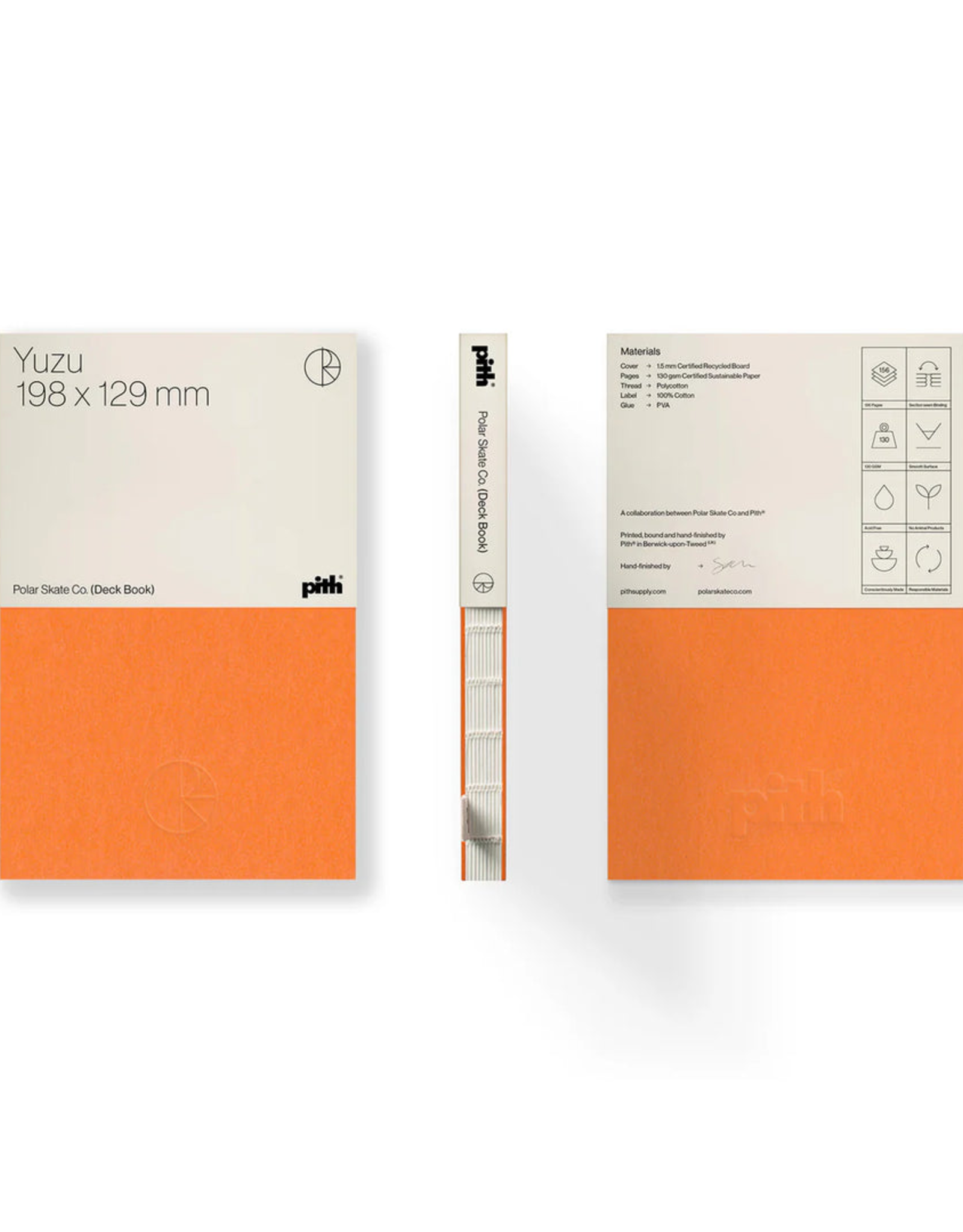 POLAR 2024 DECK BOOK - ORANGE