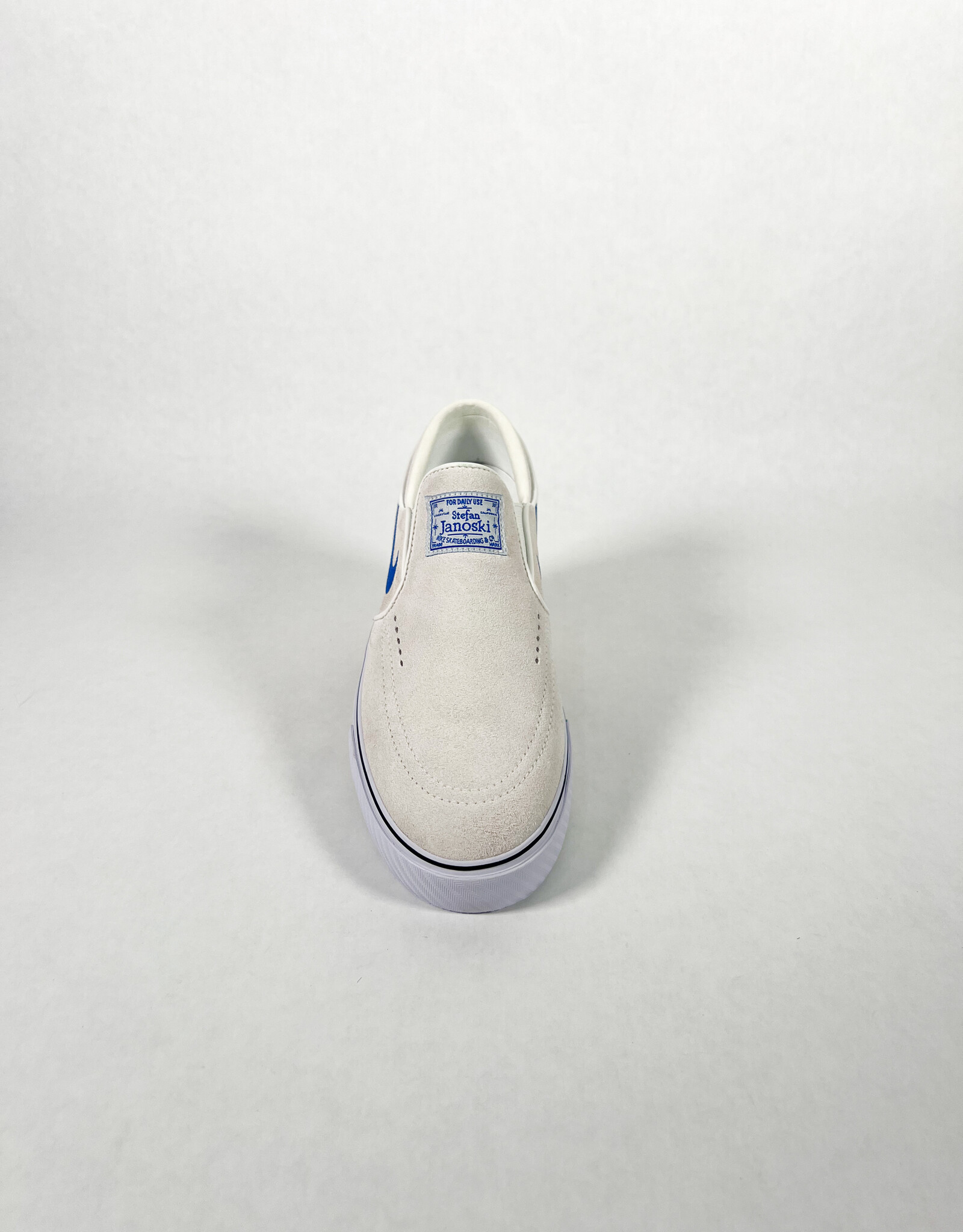 NIKE NIKE SB JANOSKI+ SLIP WHITE/HYPER ROYAL