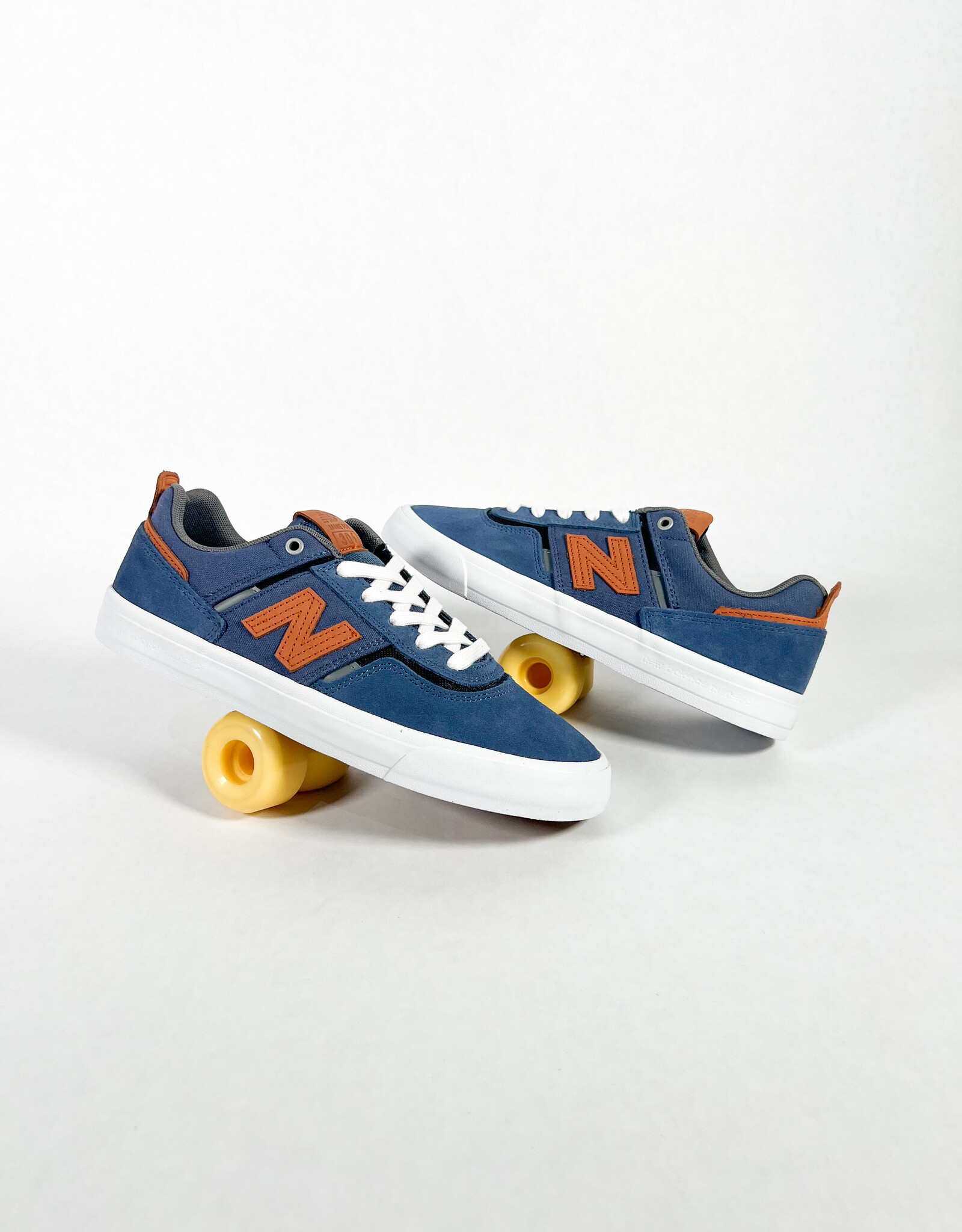 NEW BALANCE NB NUMERIC JAMIE FOY 306 BLUE BROWN