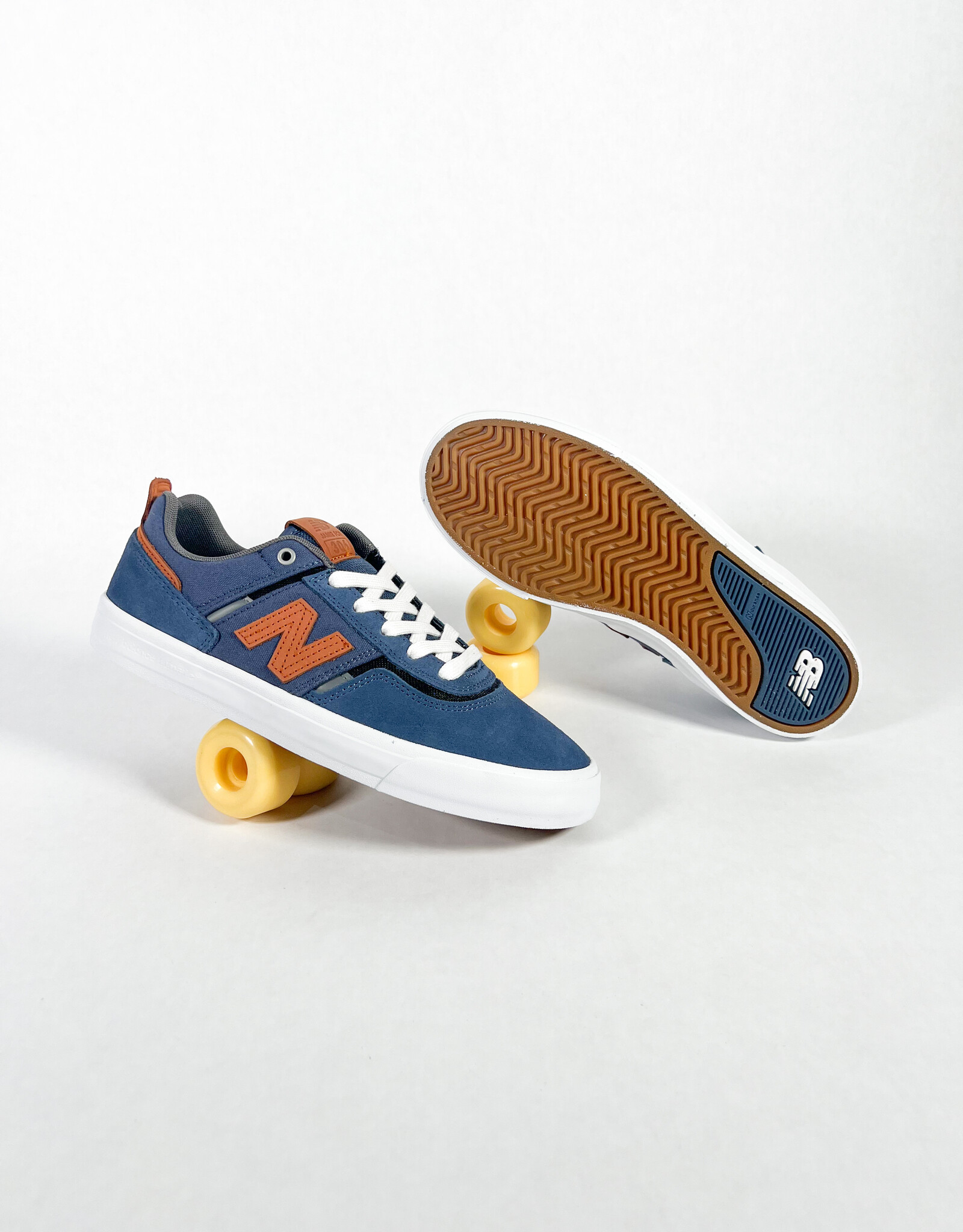 NEW BALANCE NB NUMERIC JAMIE FOY 306 BLUE/BROWN
