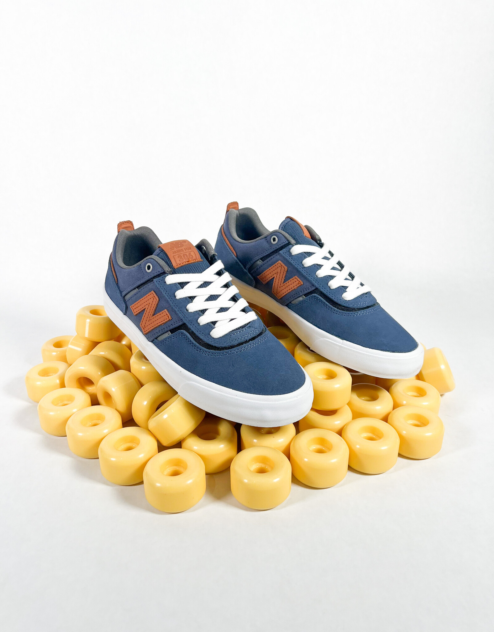 NEW BALANCE NB NUMERIC JAMIE FOY 306 BLUE/BROWN