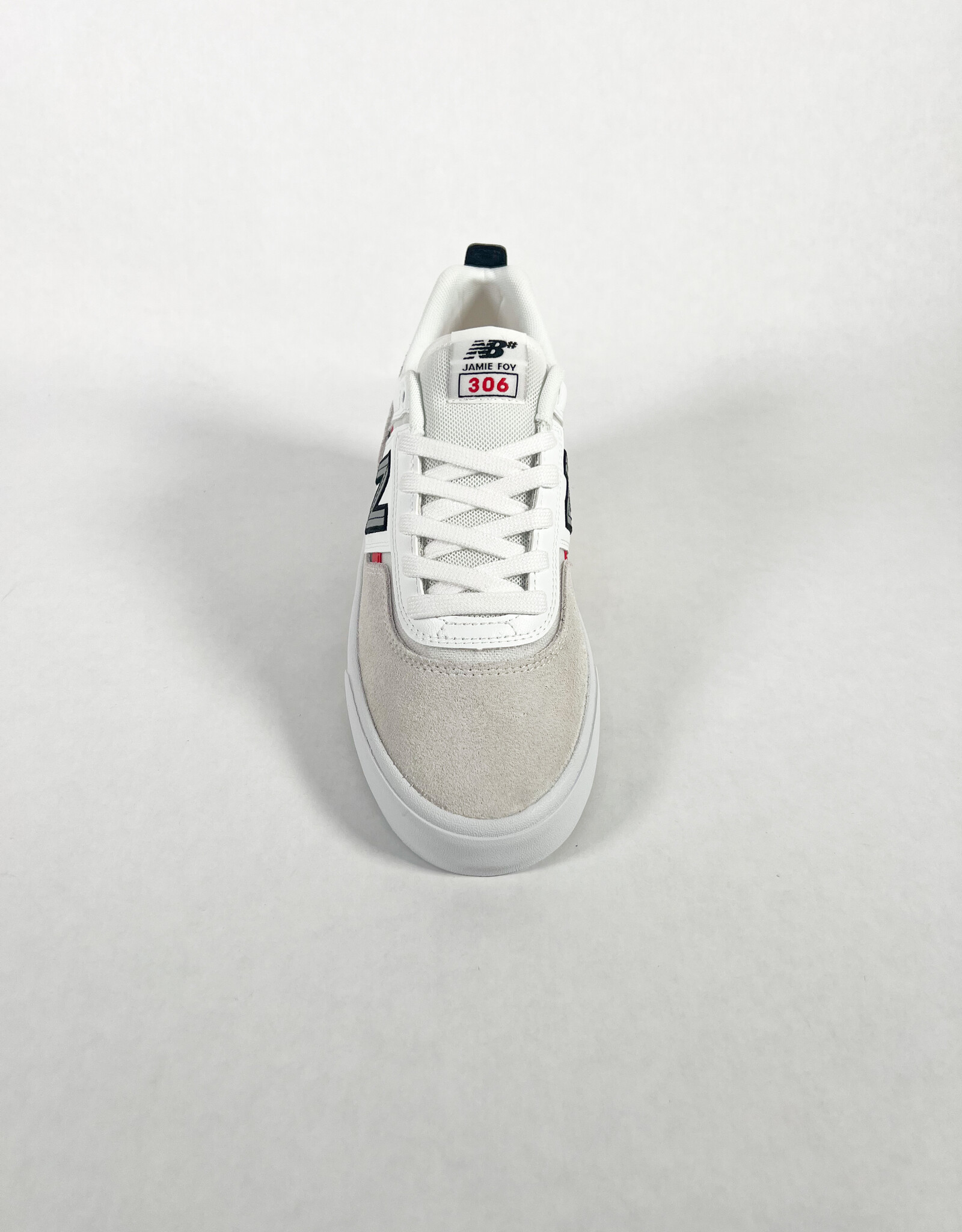 NEW BALANCE NB NUMERIC JAMIE FOY 306 WHITE/RED