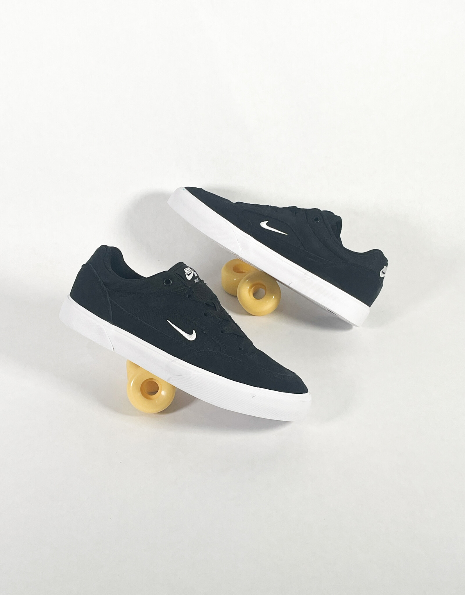 【NIKE】SB MALOR Skateborading Shoes スニーカー FV6064001 Black White Malor Nike SB Suede Skateboarding
