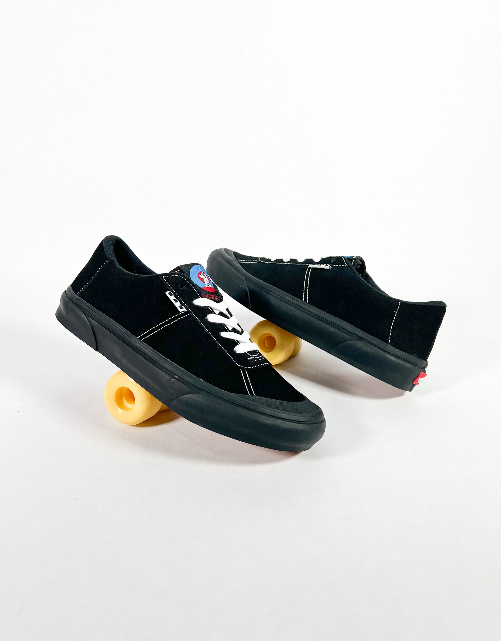 VANS SKATE AGAH VCU - BLACK/BLACK - KINGSWELL - Los Feliz