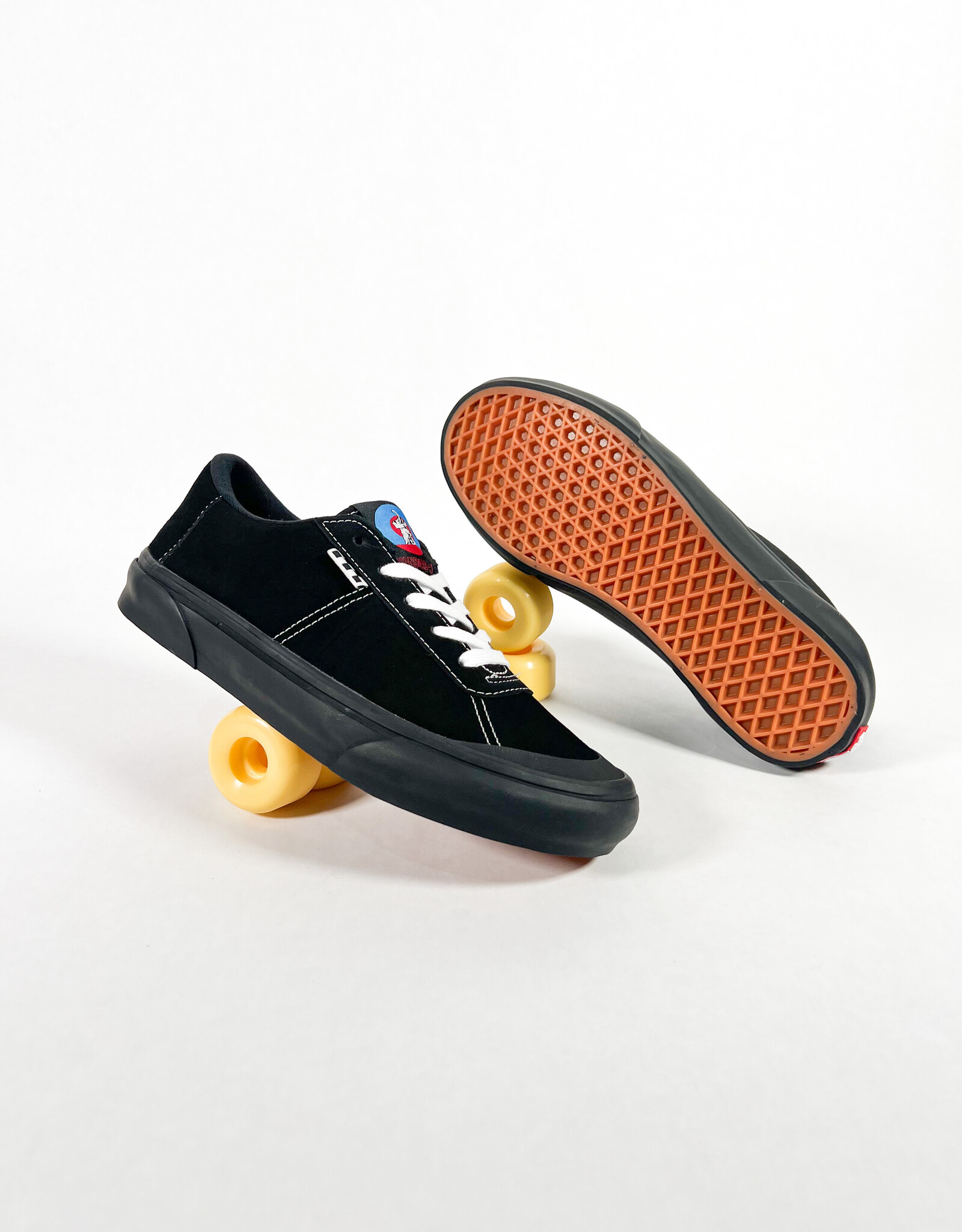VANS SKATE AGAH VCU - BLACK/BLACK