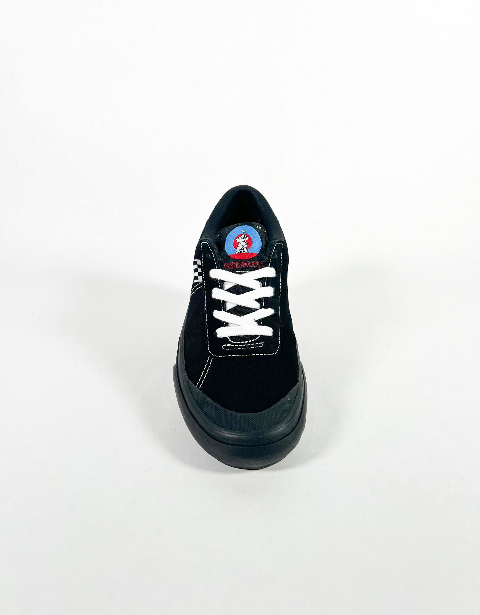 VANS SKATE AGAH VCU - BLACK/BLACK - KINGSWELL - Los Feliz