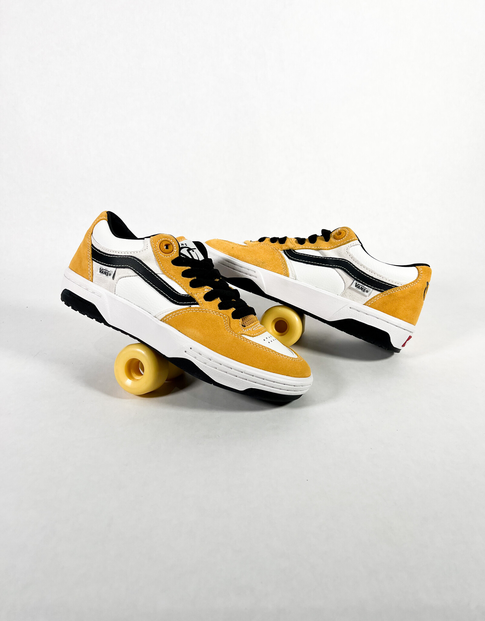 VANS ROWAN 2 BLACK YELLOW WHITE KINGSWELL Los Feliz
