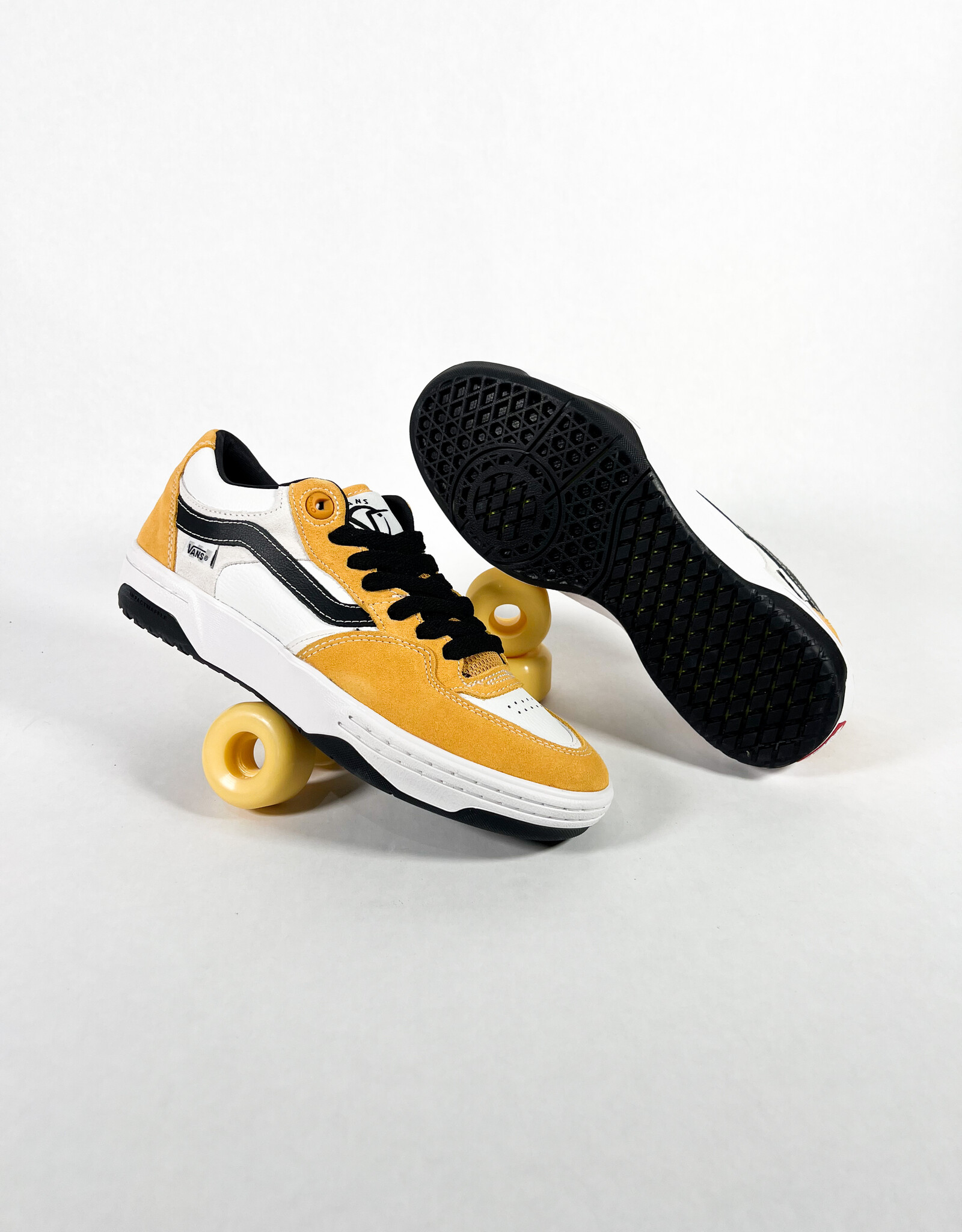 VANS ROWAN 2 BLACK/YELLOW/WHITE