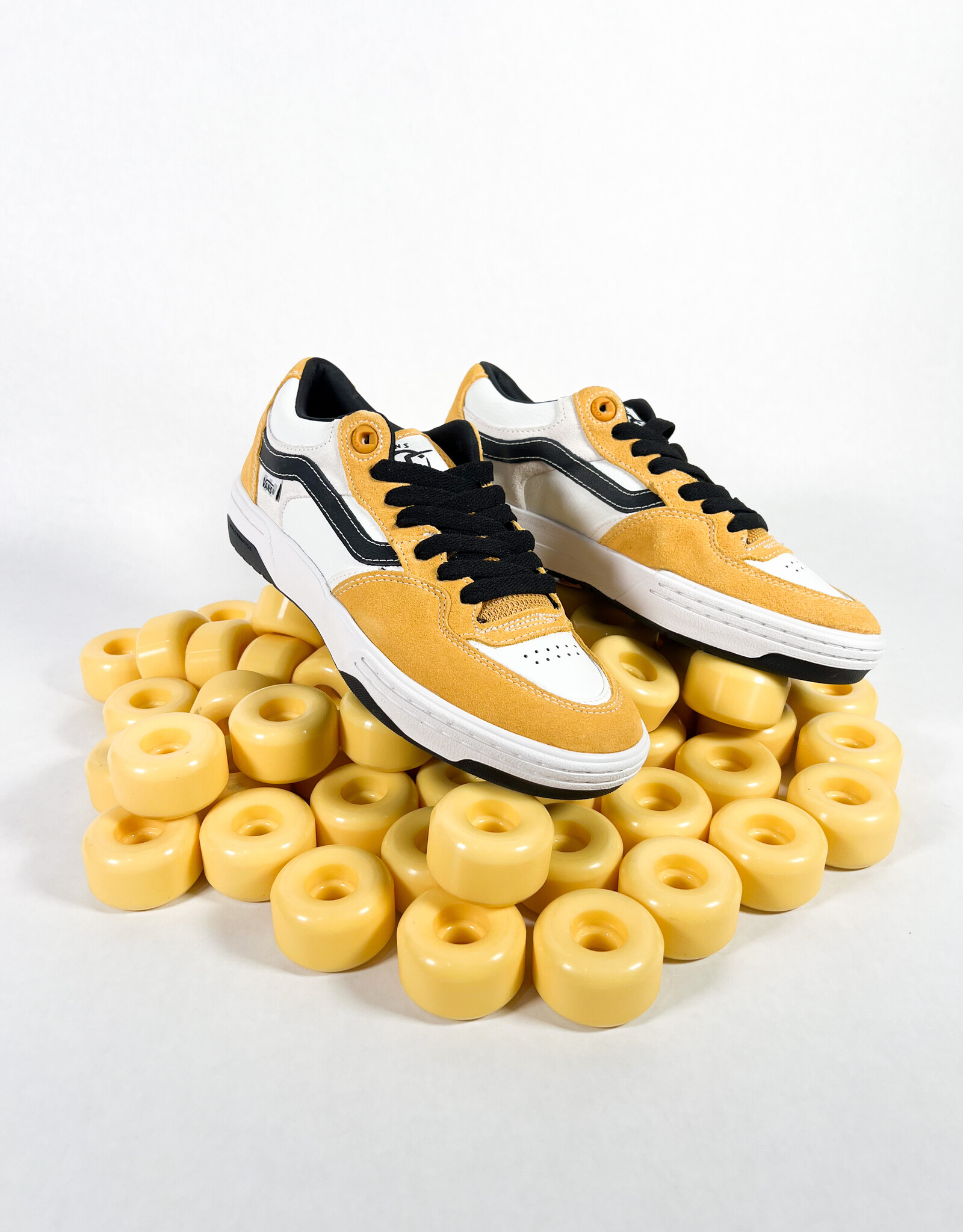 VANS ROWAN 2 BLACK/YELLOW/WHITE