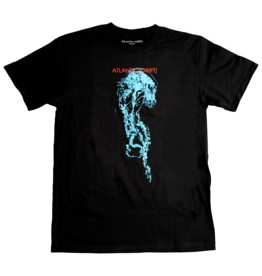 ATLANTIC DRIFT ATLANTIC [DRIFT] JELLY UP S/S TEE - BLACK