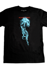 ATLANTIC DRIFT ATLANTIC [DRIFT] JELLY UP S/S TEE - BLACK