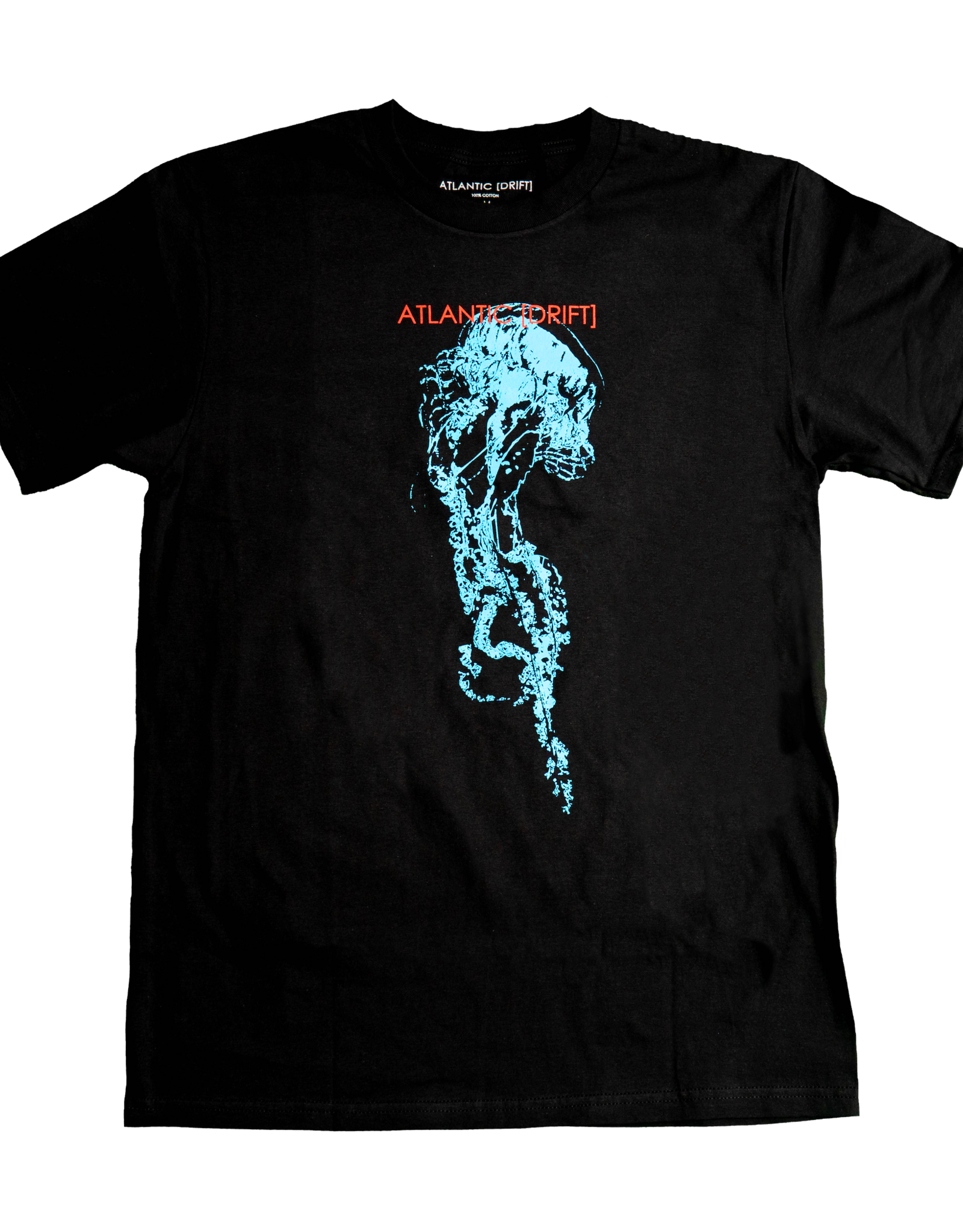 ATLANTIC DRIFT ATLANTIC [DRIFT] JELLY UP S/S TEE - BLACK