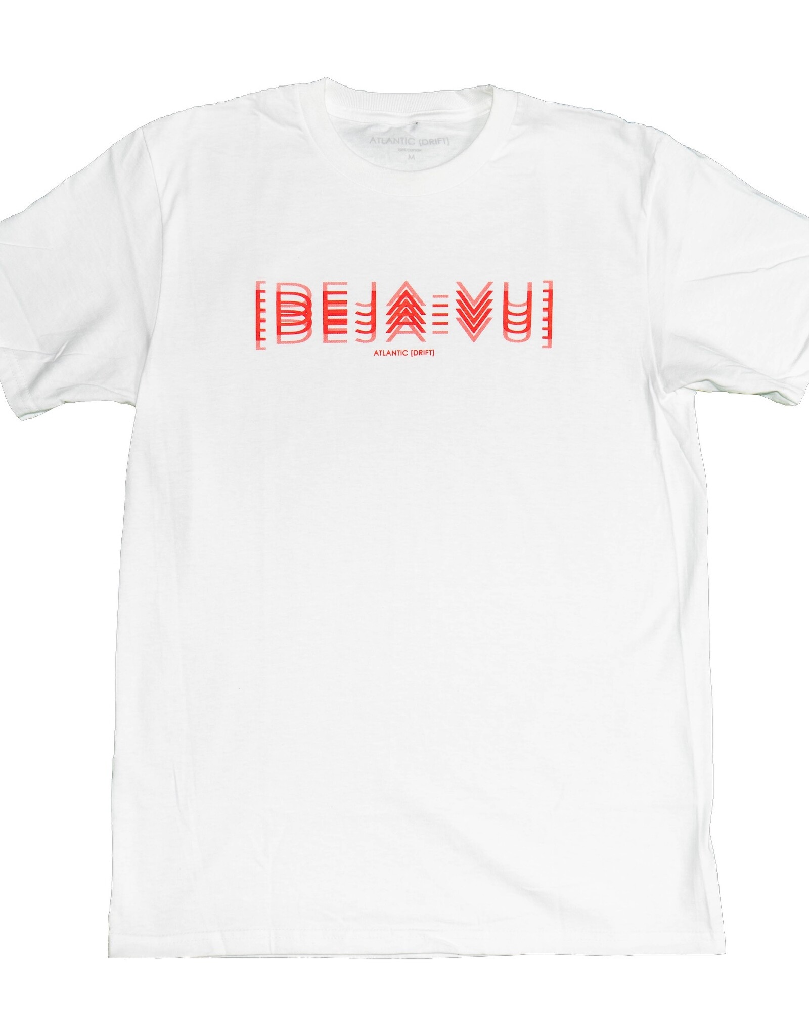 ATLANTIC DRIFT ATLANTIC [DRIFT] DEJA VU S/S TEE - WHITE