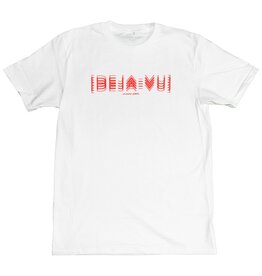 ATLANTIC DRIFT ATLANTIC [DRIFT] DEJA VU S/S TEE - WHITE