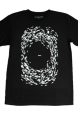 ATLANTIC DRIFT ATLANTIC [DRIFT] FISH GLOW TECH S/S TEE - BLK