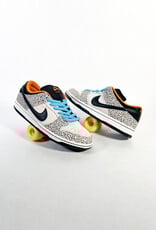 NIKE SB ELECTRIC PACK OLYMPIC SAFARI DUNK LOW PHANTOM BLACK / BLACK MONARCH