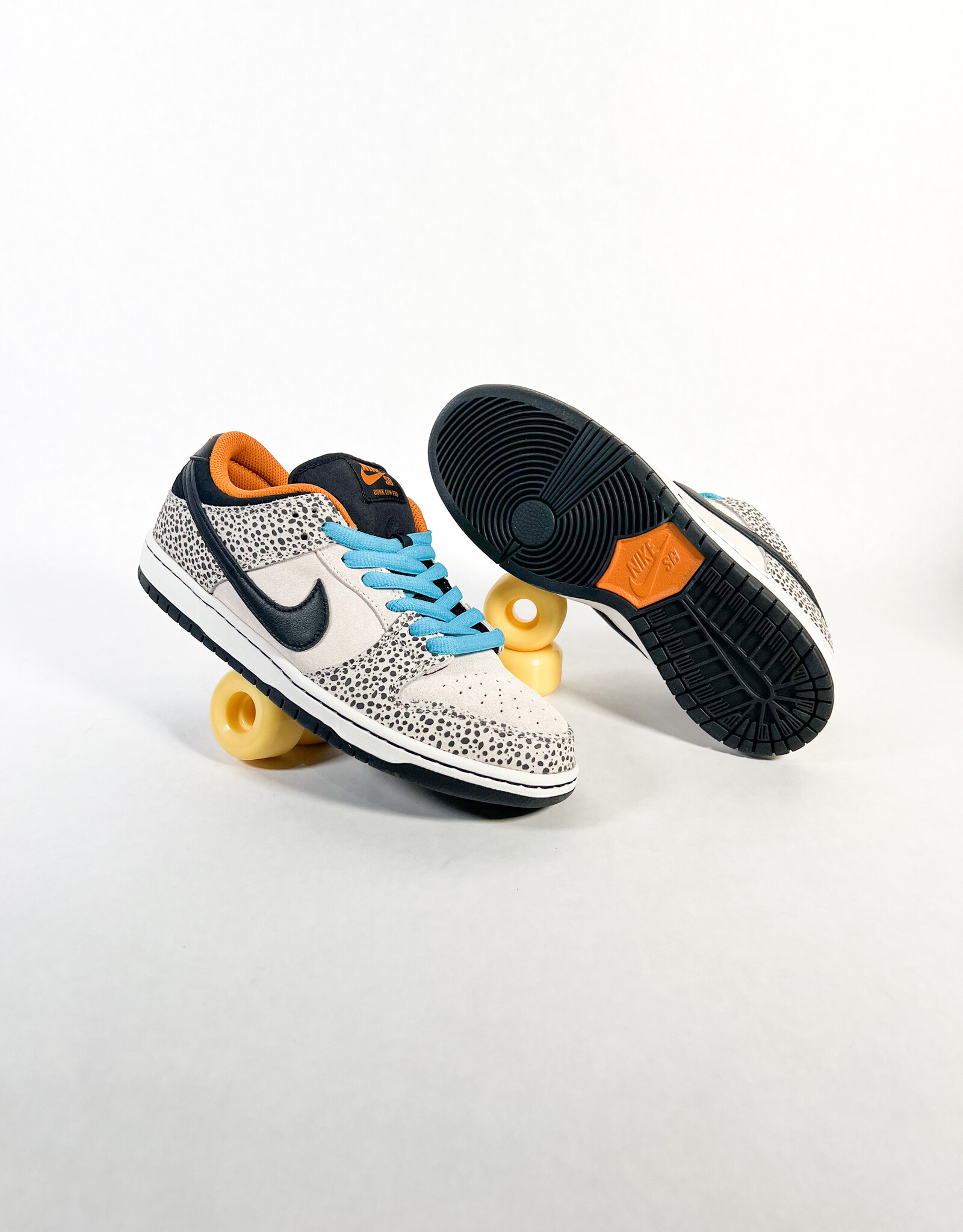 スケートボード Nike SB Dunk Low Pro Electric Safari25.0 Nike SB Dunk Low Pro Electric Safari Olympics FZ1233-002