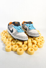 NIKE SB ELECTRIC PACK OLYMPIC SAFARI DUNK LOW PHANTOM BLACK / BLACK MONARCH