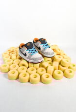 NIKE NIKE SB ELECTRIC PACK OLYMPIC SAFARI DUNK LOW PHANTOM BLACK / BLACK MONARCH TODDLER (TD)