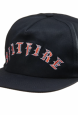 SPITFIRE SPITFIRE OLD E ARCH SNAP BACK RED