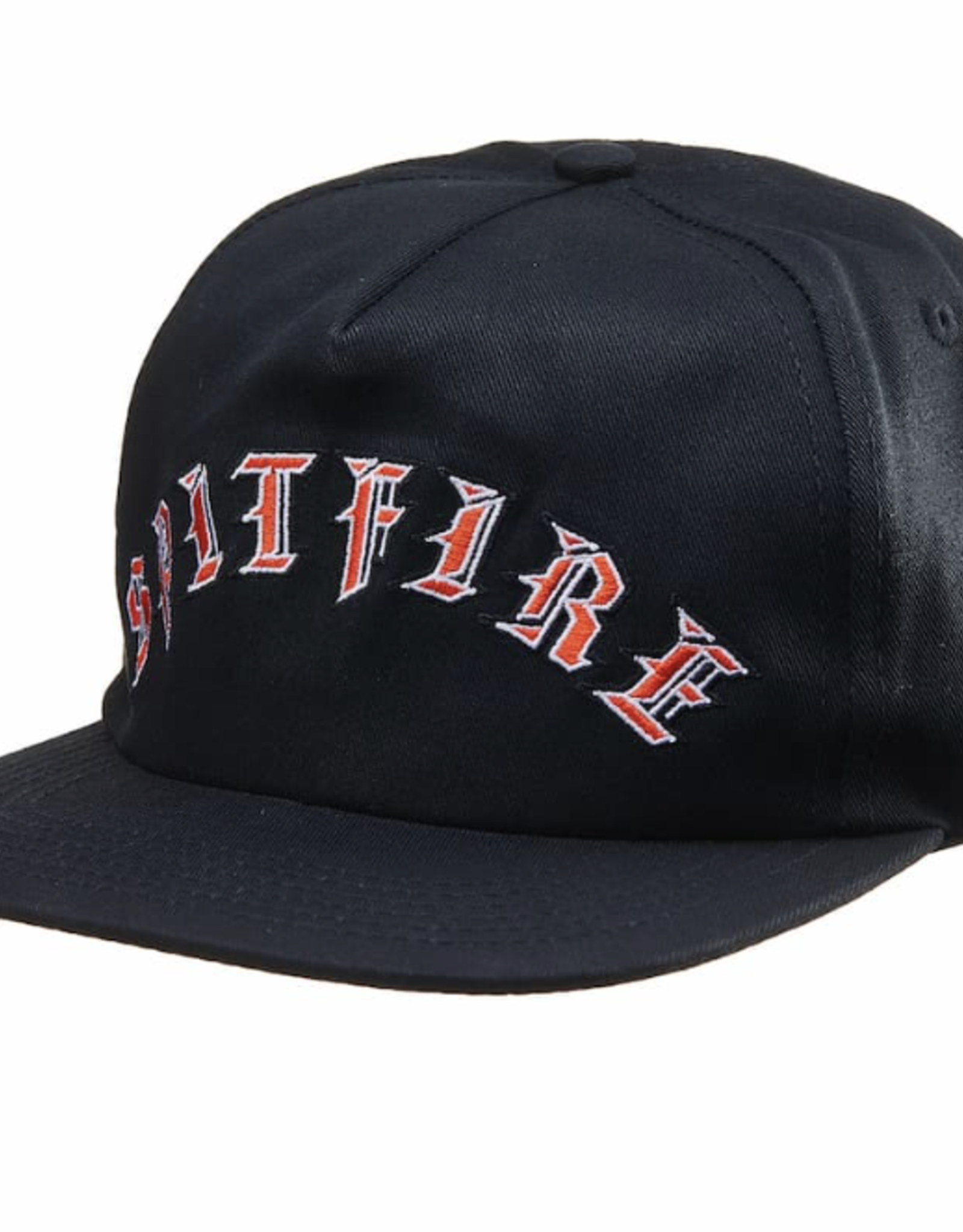 SPITFIRE SPITFIRE OLD E ARCH SNAP BACK RED