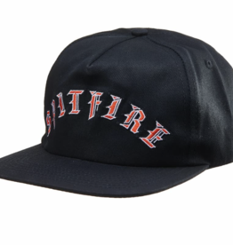 SPITFIRE SPITFIRE OLD E ARCH SNAP BACK RED