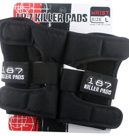 TRIPLE 8 187 KILLER PADS WRIST GUARD LARGE