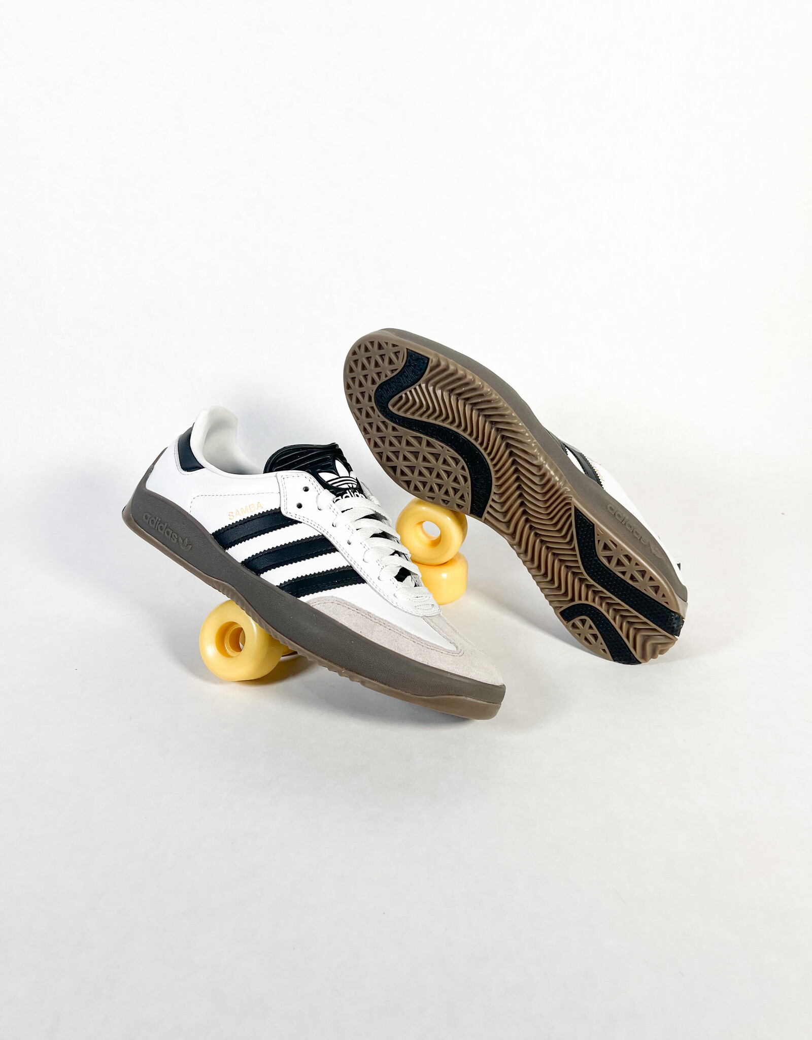 ADIDAS PUIG SAMBA FTWWHT/CBLACK/GUMS