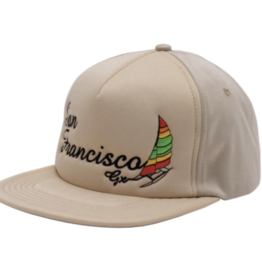 GX1000 GX1000 SAIL BOAT HAT - TAN
