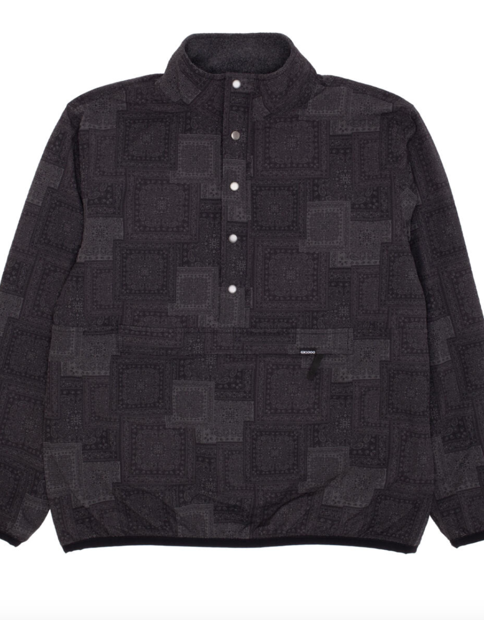 GX1000 GX1000 REVERSIBLE POLAR FLEECE JACKET BLACK