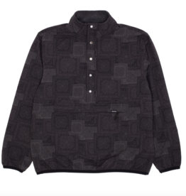 GX1000 GX1000 REVERSIBLE POLAR FLEECE JACKET BLACK