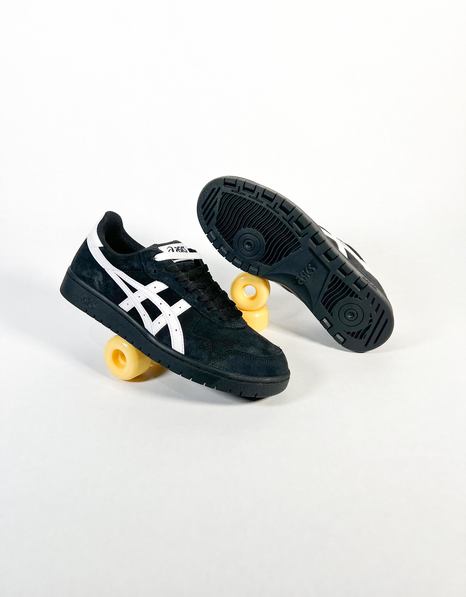 ASICS JAPAN PRO - BLACK / WHITE