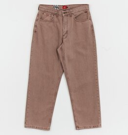 VANS VANS SKATE CHECK LOOSE DENIM TAUPE