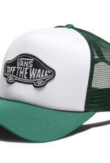 VANS VANS CLASSIC PATCH CURVED BILL TRUCKER GREEN