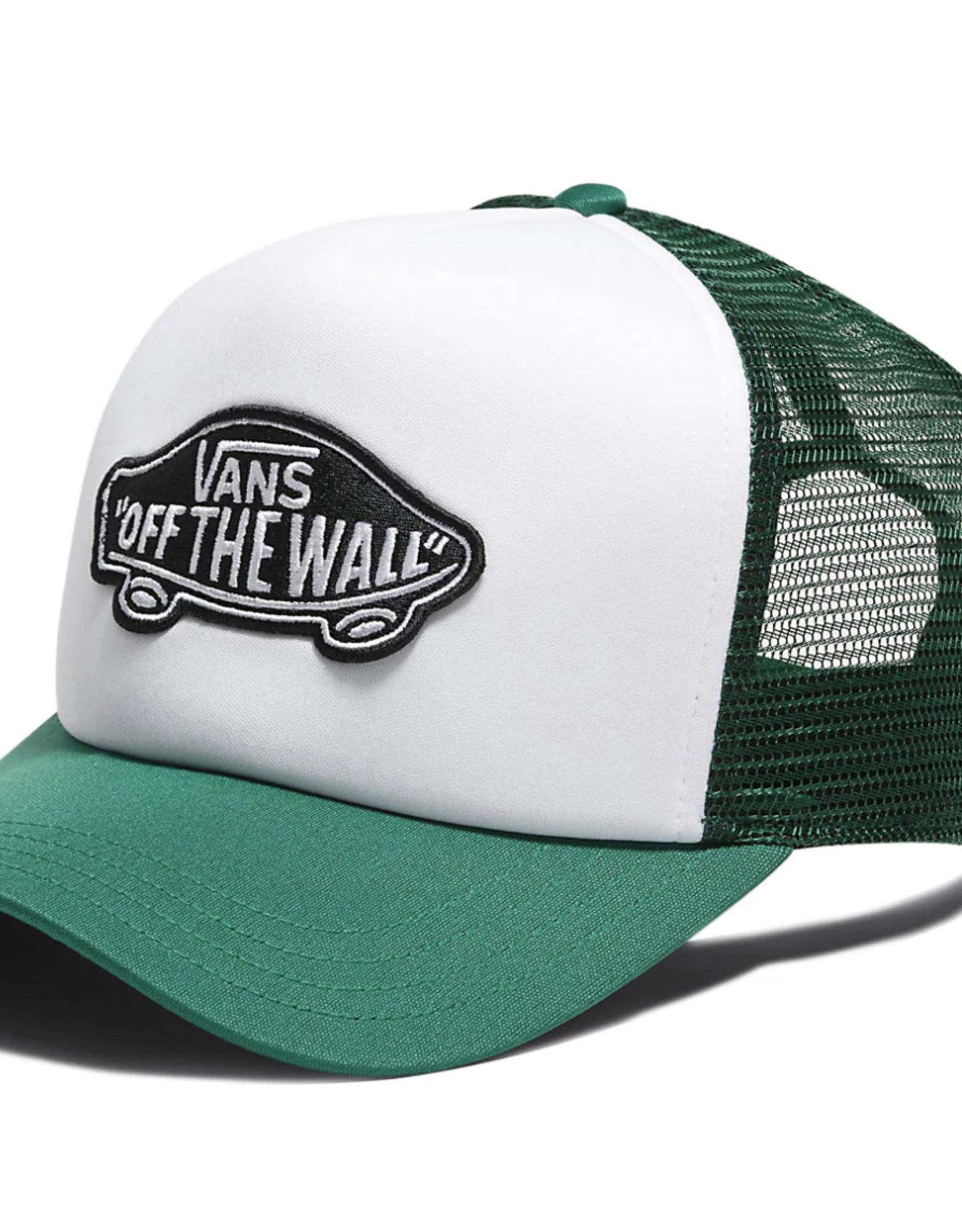 VANS VANS CLASSIC PATCH CURVED BILL TRUCKER GREEN