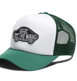 VANS VANS CLASSIC PATCH CURVED BILL TRUCKER GREEN