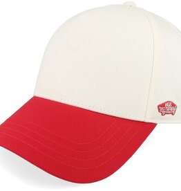 VANS VANS DATA SYSTEM SNAPBACK HAT RED