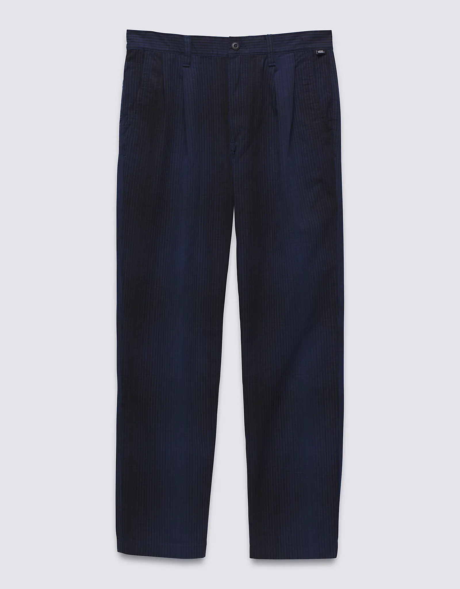 VANS VANS AUTHENTIC CHINO LOOSE  PLAID BLUE