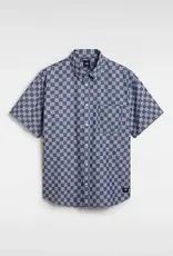 VANS VANS WADE CHECKERBOARD SS WOVEN BLUE