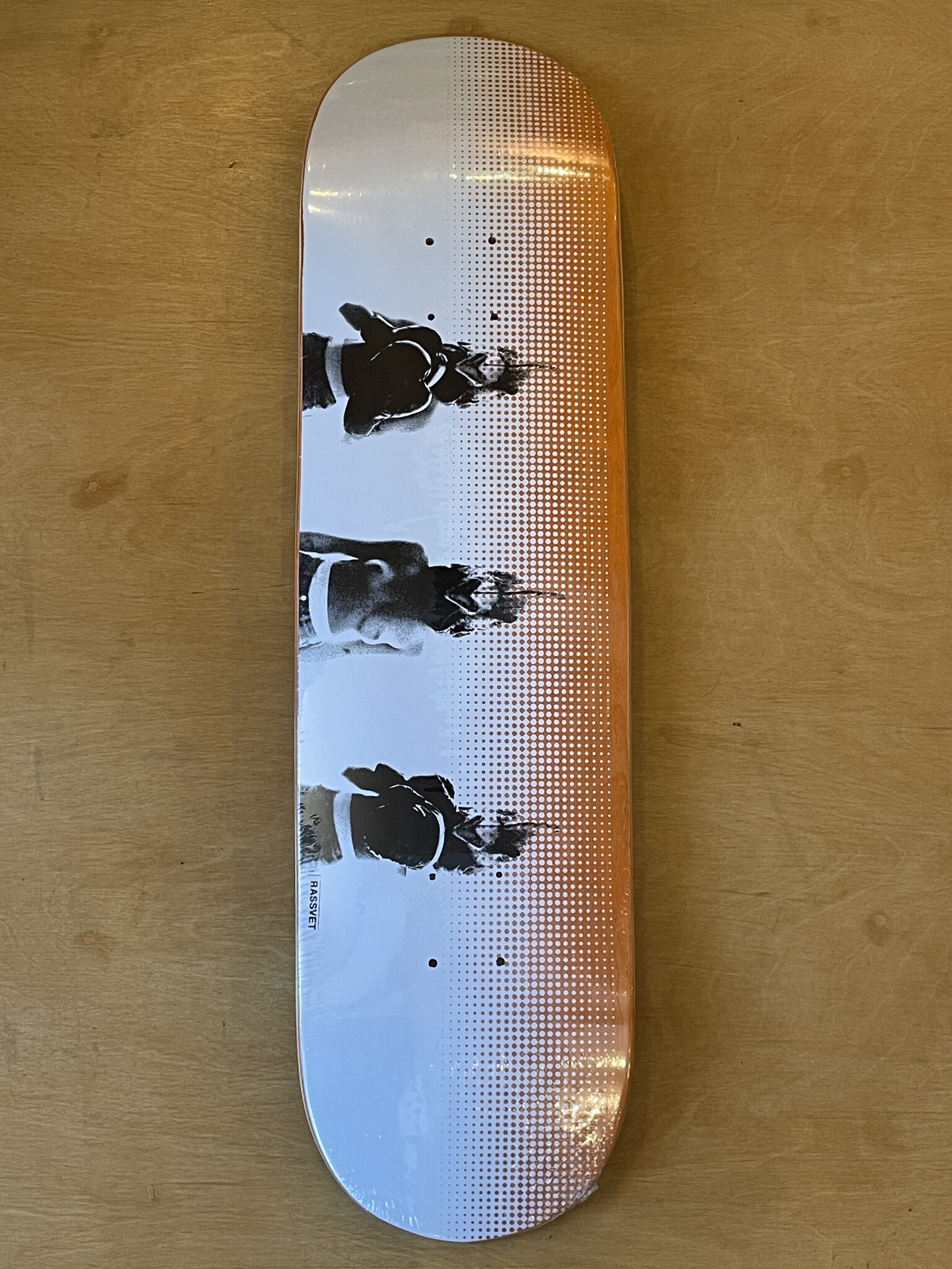 RASSVET UNDEFEATED DECK - 8.5 - KINGSWELL - Los Feliz