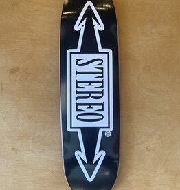 STEREO SHAPED LOGO DECK 9