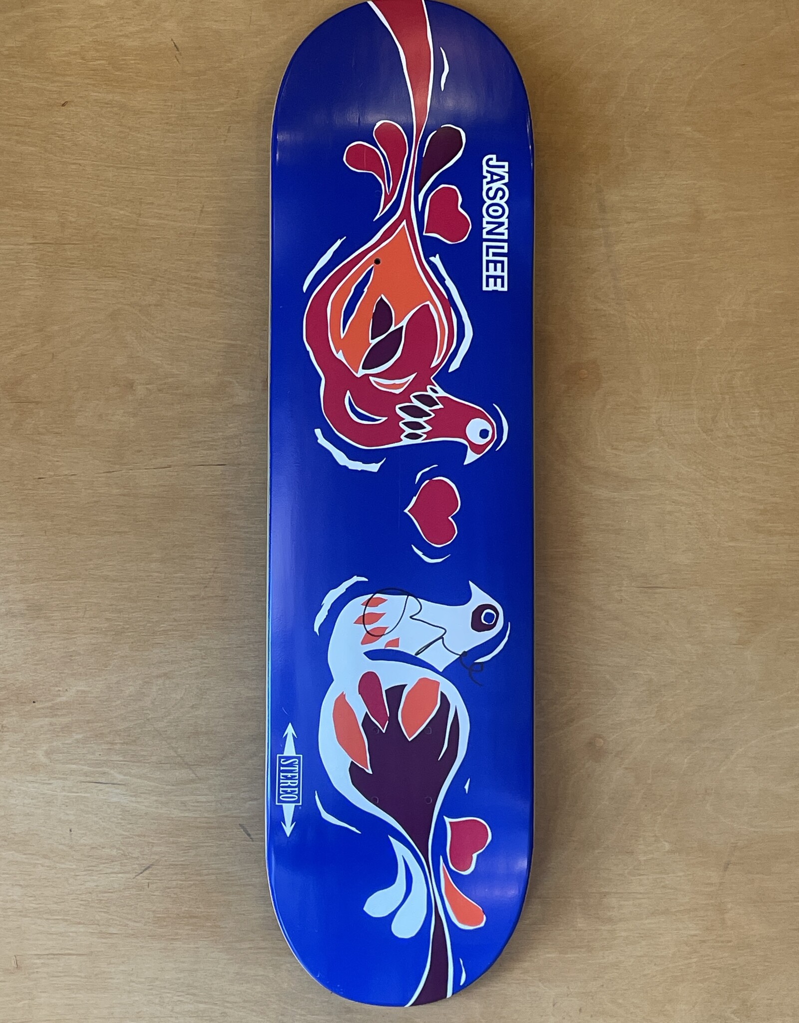 STEREO JASON LEE SIGNED DECK 8.25 KINGSWELL Los Feliz